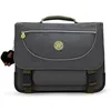 Image de Kipling Preppy Cartable de Taille Moyenne, Back to Grey (Gris) en occasion ou reconditionné