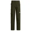 Image de The North Face - Exploration Reg Straight Convertible Pant - Pantalon randonnée convertible femme New Taupe Green - 6 - Regular
