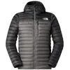 Image de The North Face - Bettaforca LT Down Hoodie - Doudoune homme Smoked Pearl / Anthracite - S
