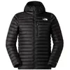 Image de The North Face - Bettaforca LT Down Hoodie - Doudoune homme TNF Black / Smoked Pearl - S