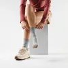Image de Smartwool - Hike Light Cushion Crew - Chaussettes randonnée femme Lightgreywhite - L (42 - 45)