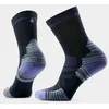 Image de Smartwool - Hike Targeted Cushion Mid Crew Socks - Chaussettes randonnée femme Charcoal - L (42 - 45)