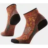 Image de Smartwool - Bike Zero Cushion Paisley Print - Chaussettes vélo femme Picante - L (42 - 45)