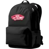 Image de Vans - Old Skool Grom Backpack - Sac à dos urbain enfant Black / Chili Pepper - Taille unique