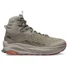 Image de Altra - Olympus 6 Hike Mid GTX - Chaussures randonnée homme Brown / Taupe - 44.5