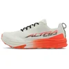Image de Chaussures Altra Mont Blanc Speed Blanc Rouge SS26, Taille 45 - EUR