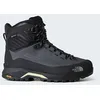 Image de The North Face - Verto Alpine Mid Gore-Tex - Chaussures approche femme Anthracite Grey / Lemon M - 38.5