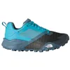 Image de The North Face - Offtrail Tr Gore-Tex - Chaussures trail femme River Ice / Granite Grey - 38