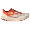 Image de The North Face - Vectiv Infinite 3 - Chaussures trail homme Calacatta / Lava Red - 45