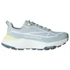 Image de The North Face - Fastpack WP - Chaussures randonnée femme Frost Grey / Lemon Mist - 36.2/3