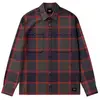 Image de Vans Chemise à Manches Longues Larkspur Plaid Flannel M