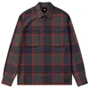 Image de Vans - Larkspur Plaid Flannel Shirt - Chemise homme Parisian Night / Pppyembr - M