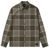 Image de Vans - Larkspur Plaid Flannel Shirt - Chemise homme Obsidian Fern / Bungeecrd - XS
