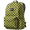 Image de Vans - Old Skool Backpack - Sac à dos urbain Fluro Lime - Taille unique