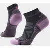 Image de Smartwool - Hike Light Cushion Ankle - Chaussettes randonnée femme Charcoal - L (42 - 45)