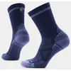 Image de Smartwool - Hike Light Cushion Crew - Chaussettes randonnée femme Deep Navy - L (42 - 45)