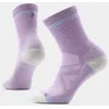 Image de Smartwool - Hike Light Cushion Mid Crew Sock - Chaussettes randonnée femme Purple Dawn - M (38 - 41)