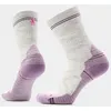Image de Smartwool - Hike Light Cushion Crew - Chaussettes randonnée femme Ash / Purple Dawn - S (34 - 37)