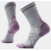 Image de Smartwool - Hike Targeted Cushion Mid Crew Socks - Chaussettes randonnée femme Light Gray - L (42 - 45)