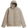 Image de The North Face - M Aconcagua Hooded Jacket - Doudoune homme Stone Slab - S