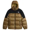 Image de The North Face - Diablo Down 2.0 Hoodie - Doudoune homme Khaki Stone Black Heath - L