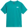 Image de The North Face - Sunriser SS - T-shirt homme Restorative Teal - M