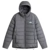 Image de The North Face - W Aconcagua Hooded Jacket - Doudoune femme Smoked Pearl - XS