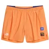 Image de The North Face - M Summit Pacesetter Short - Graphic - Short trail homme Papaya - XL
