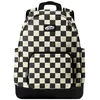 Image de Vans - New Skool Backpack - Sac à dos urbain Black / Natural - Taille unique