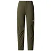 Image de The North Face - Exploration Pant - Pantalon randonnée femme Khaki Stone - US 6 - Regular
