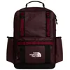 Image de The North Face - Base Camp Daypack - Sac à dos urbain Deep Burgundy / TNF Black - Taille unique