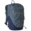 Image de The North Face - Borealis Trail - Sac à dos urbain Midnight Sky / Sun Yellow - Taille unique