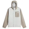 Image de The North Face - M Nuketo Wind Jacket - Doudoune homme Cumulus Cloud / Stone Sla - L