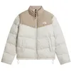 Image de The North Face - Saikuru Jacket - Doudoune homme Cumulus Cloud / Stone Sla - L