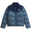 Image de The North Face - Saikuru Jacket - Doudoune homme Granite Grey / Summit Nav - XL