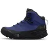 Image de The North Face - Offtrail Hike Mid Gore-Tex - Chaussures randonnée homme Bold Blue / TNF Black - 44