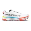 Image de Altra - Mont Blanc Carbon - Chaussures plaque carbone Blanc / Noir / Coral - 42.5