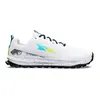 Image de Altra - Lone Peak 9+ - Chaussures trail homme Blanc / Noir / Vert / Bleu - 46.5