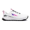 Image de Altra - Lone Peak 9+ - Chaussures trail femme Blanc / Noir / Rose / Violet - 42.5