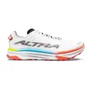Image de Chaussures Altra Mont Blanc Carbon Blanc Orange AW26, Taille 47 - EUR