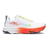 Image de Altra - Mont Blanc Speed - Chaussures trail femme Blanc / Coral / Bleu / Vert - 40.5