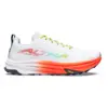 Image de Altra - Mont Blanc Speed - Chaussures trail homme Blanc / Coral / Bleu / Vert - 43