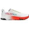 Image de Altra - Mont Blanc Speed - Chaussures trail homme Blanc / Coral / Bleu / Vert - 44.5