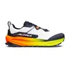 Image de Altra - Olympus 7 - Chaussures trail homme Blanc / Noir / Jaune / Orange - 44.5