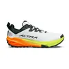 Image de Altra - Experience Wild 3+ - Chaussures trail homme Blanc / Noir / Jaune / Orange - 38