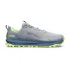 Image de Altra - Lone Peak 9+ GTX - Chaussures trail homme Gris / Bleu / Jaune - 46.5