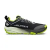 Image de Altra - Experience Wild 3+ - Chaussures trail homme Noir / Argent / Citron - 46.5