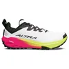 Image de Altra - Experience Wild 3+ - Chaussures trail femme Blanc / Noir / Jaune / Rose - 42