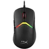 Image de HyperX Pulsefire Saga, Souris Gaming Filaire Ultra-légère modulable de 69g, capteur Optique HyperX 26K jusqu'à 26 000 DPI, taux d'interrogation 8 000 Hz, Cordon Hyperflex 2, RGB, Noir en occasion ou reconditionné