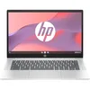 Image de HP Chromebook 14a-nf0002sf Ordinateur Portable 14" HD, PC Portable (Intel Celeron N100, RAM 4 Go, eMMC 64 Go, Intel UHD Graphics, Chrome OS), Laptop Gris, Clavier AZERTY en occasion ou reconditionné
